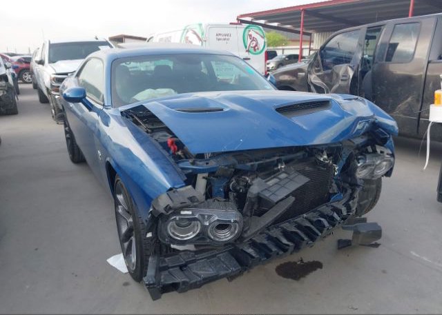 2022 DODGE CHALLENGER (VIN: 2C3CDZFJ6NH108667)