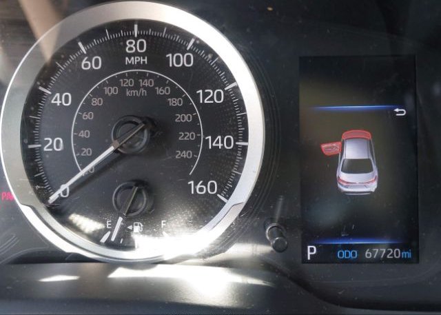 2021 TOYOTA COROLLA(VIN: 5YFEPMAE2MP163859
