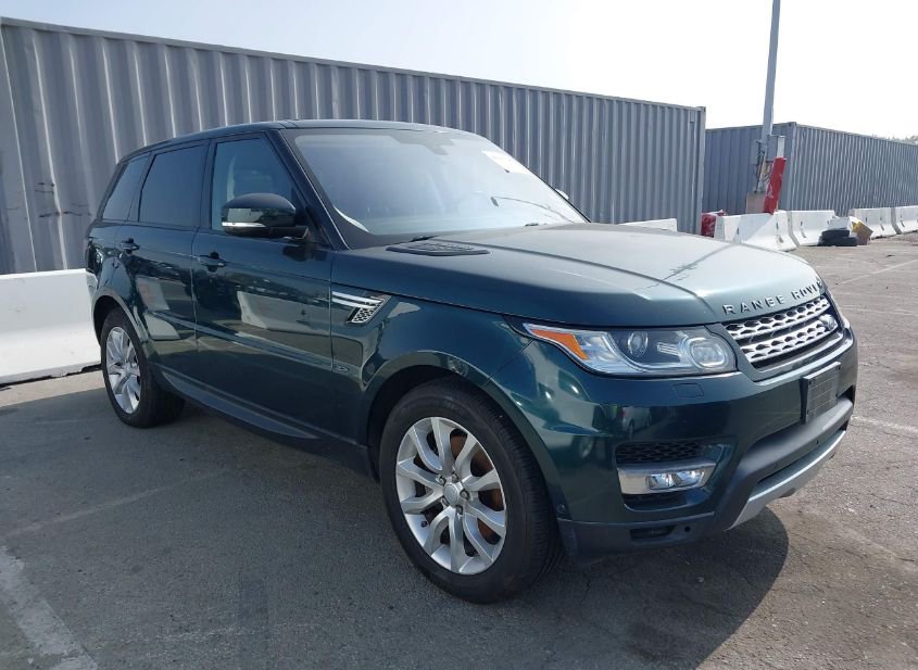 2016 LAND ROVER RANGE ROVER SPORT 3.0L V6 SUPERCHARGED HSE photo