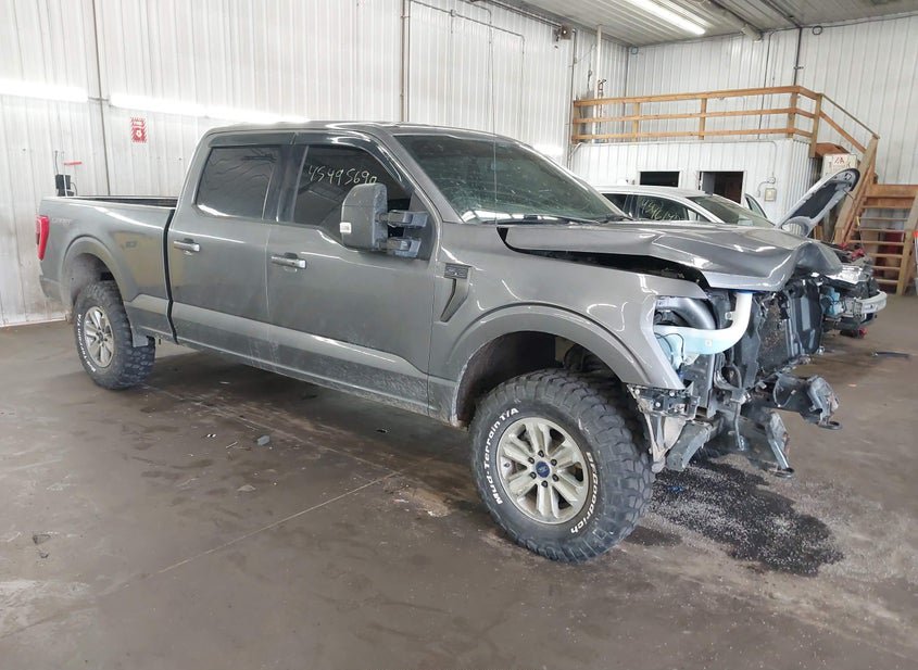 2021 Ford F-150 5.0L (VIN: 1FTFW1E5XMFB57203)