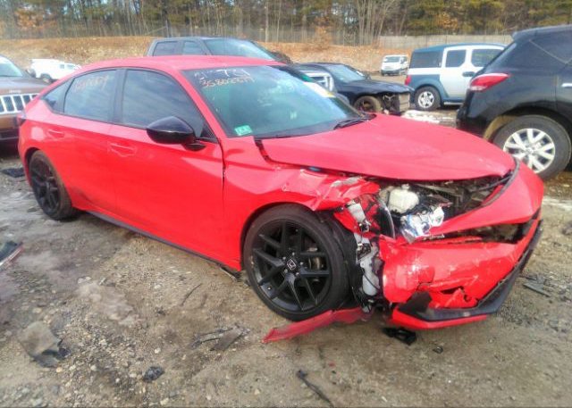 2022 HONDA CIVIC HATCHBACK (VIN: 19XFL2G88NE008452)
