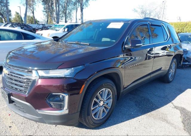 2022 CHEVROLET TRAVERSE(VIN: 1GNERGKW0NJ129242