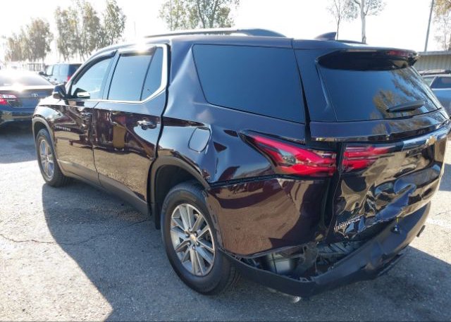 2022 CHEVROLET TRAVERSE(VIN: 1GNERGKW0NJ129242