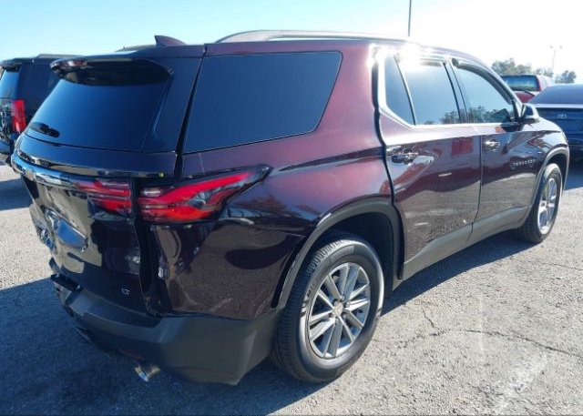 2022 CHEVROLET TRAVERSE(VIN: 1GNERGKW0NJ129242