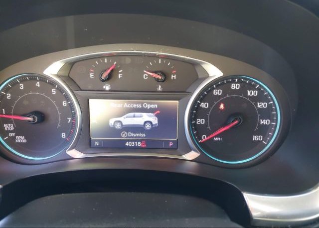 2022 CHEVROLET TRAVERSE(VIN: 1GNERGKW0NJ129242