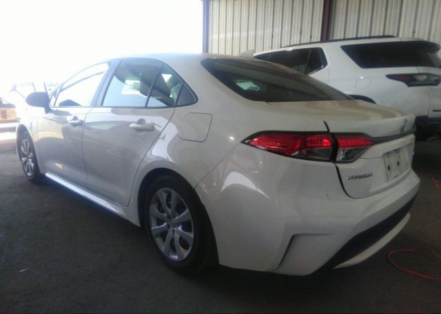 2021 TOYOTA COROLLA(VIN: 5YFEPMAE1MP163352