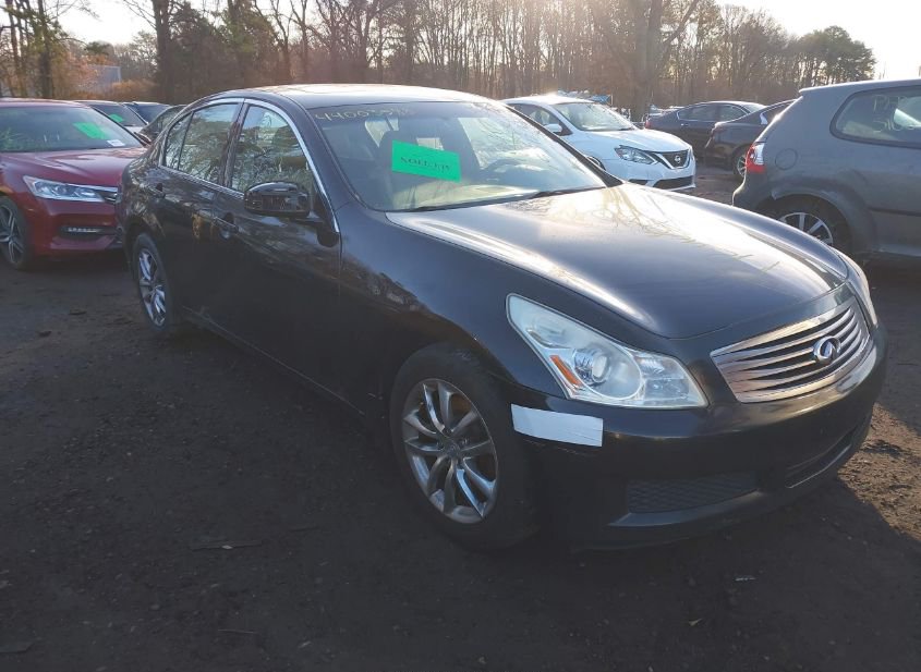 2008 Infiniti G35X 3.5L photo