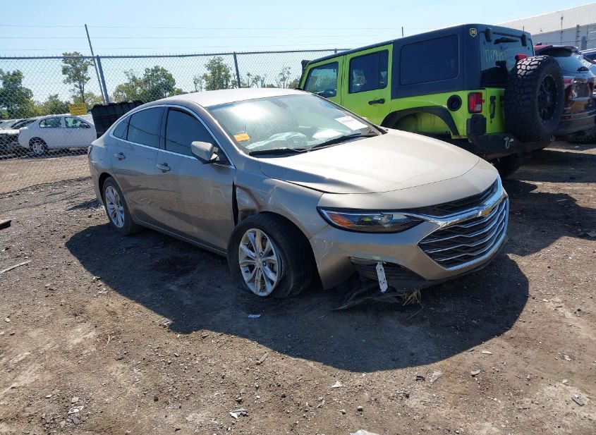 2022 CHEVROLET MALIBU FWD LT photo