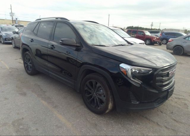 2021 GMC TERRAIN (VIN: 3GKALMEV4ML372641)