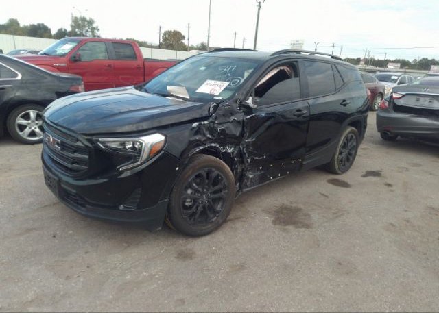 2021 GMC TERRAIN(VIN: 3GKALMEV4ML372641