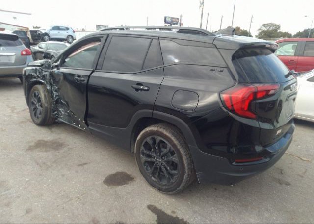 2021 GMC TERRAIN(VIN: 3GKALMEV4ML372641
