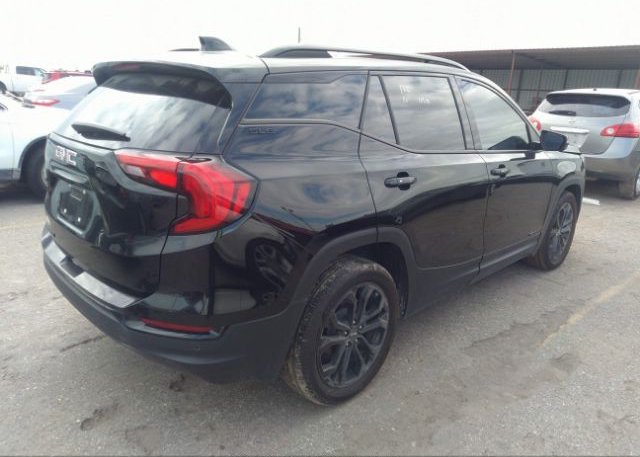 2021 GMC TERRAIN(VIN: 3GKALMEV4ML372641
