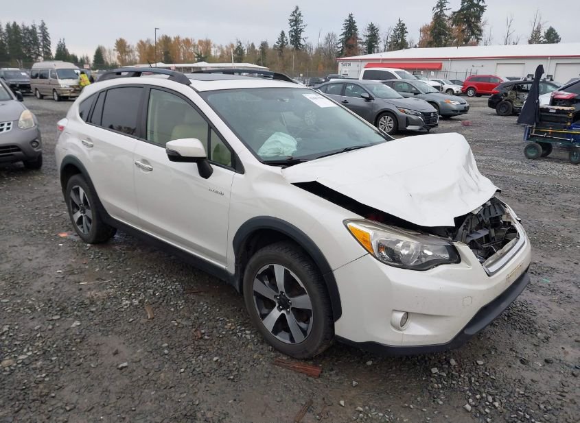 2015 SUBARU XV CROSSTREK HYBRID TOURING photo