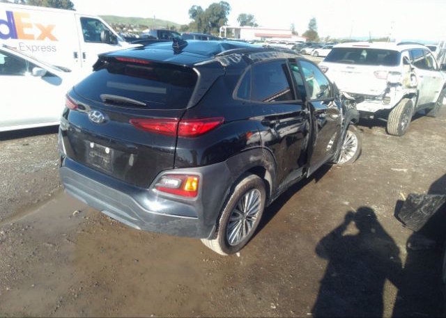 2021 HYUNDAI KONA(VIN: KM8K62AA4MU601237