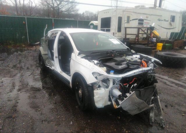 3FA6P0AUXLR156841 2020 FORD POLICE RESPONDER HYBRID