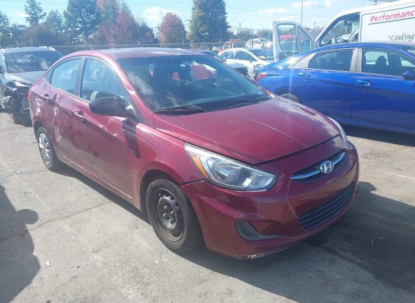 2015 HYUNDAI ACCENT GLS photo