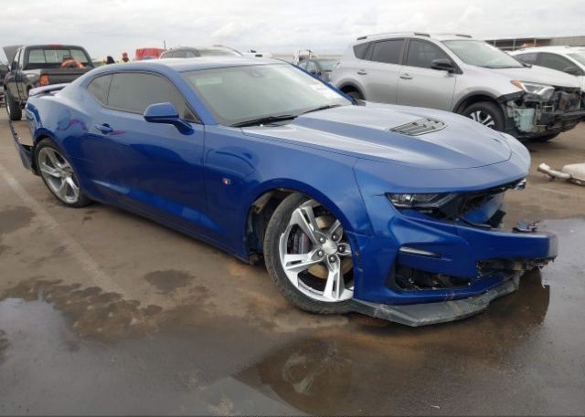 2022 CHEVROLET CAMARO (VIN: 1G1FH1R76N0131216)