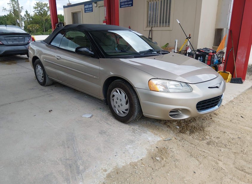 2003 Chrysler Sebring 2.7L photo