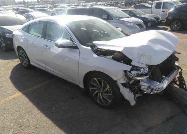 2021 HONDA INSIGHT (VIN: 19XZE4F95ME009554)