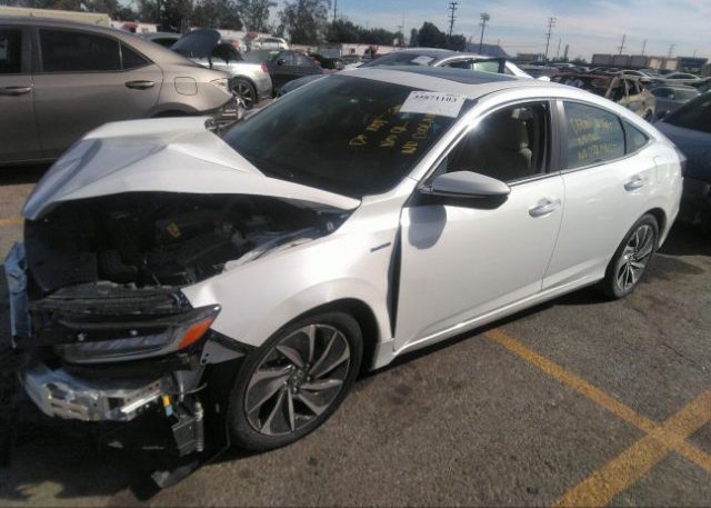 2021 HONDA INSIGHT(VIN: 19XZE4F95ME009554
