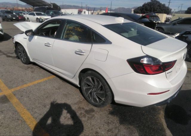 2021 HONDA INSIGHT(VIN: 19XZE4F95ME009554