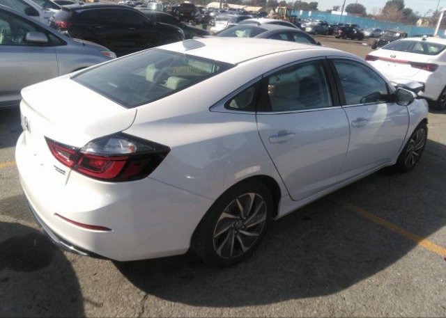 2021 HONDA INSIGHT(VIN: 19XZE4F95ME009554