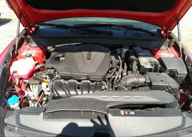 2021 HYUNDAI SONATA(VIN: 5NPEL4JAXMH104077