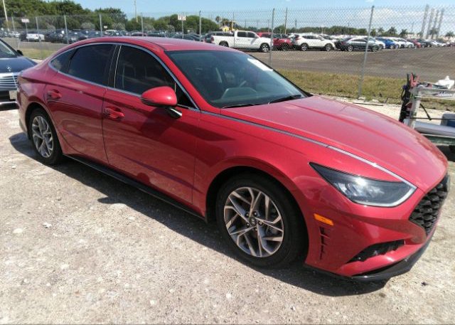 2021 HYUNDAI SONATA (VIN: 5NPEL4JAXMH104077)