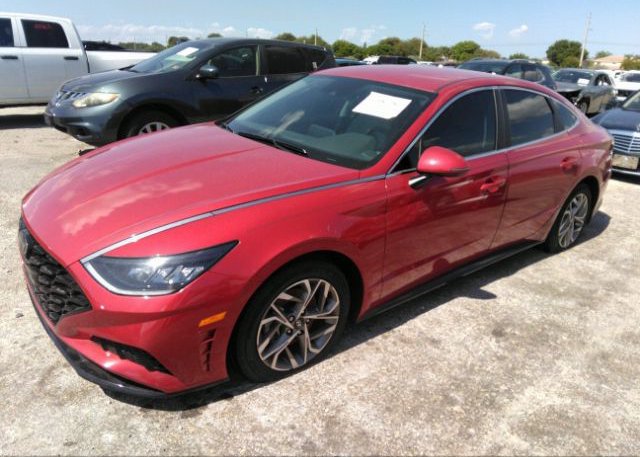 2021 HYUNDAI SONATA(VIN: 5NPEL4JAXMH104077