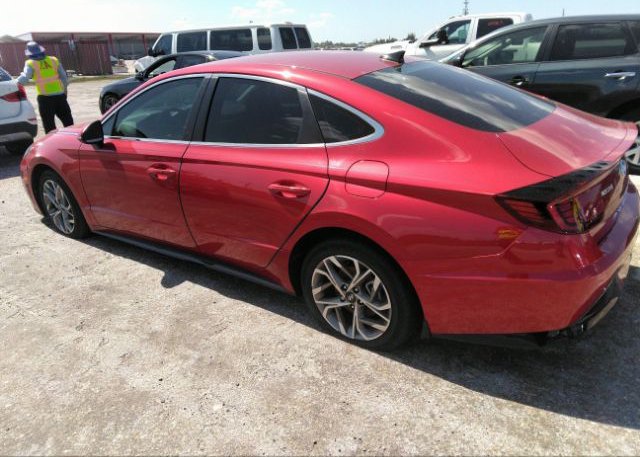 2021 HYUNDAI SONATA(VIN: 5NPEL4JAXMH104077