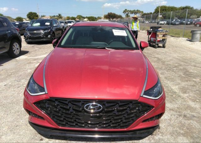 2021 HYUNDAI SONATA(VIN: 5NPEL4JAXMH104077