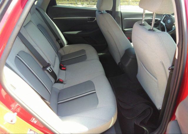 2021 HYUNDAI SONATA(VIN: 5NPEL4JAXMH104077