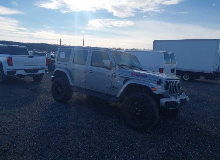 2021 JEEP WRANGLER UNLIMITED HIGH ALTITUDE 4X4 photo