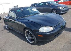 1999 MAZDA MX-5 MIATA LEATHER PKG/POPULAR EQUIPMENT PKG/SPORTS PKG/TOURING PKG photo