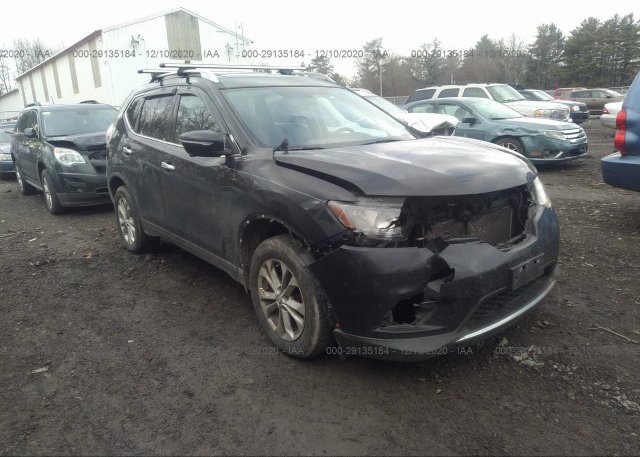 5N1AT2MV2EC852199 2014 NISSAN ROGUE