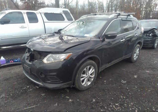 из сша 2014 NISSAN ROGUE 5N1AT2MV2EC852199