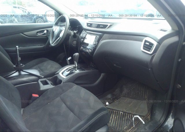 пригнать из сша 2014 NISSAN ROGUE 5N1AT2MV2EC852199