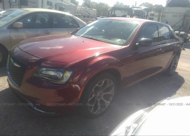 из сша 2018 CHRYSLER 300 2C3CCAAG0JH249535