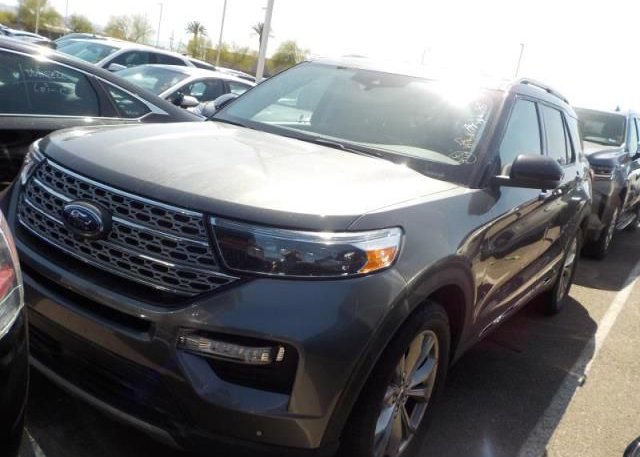 2021 FORD EXPLORER(VIN: 1FMSK7FH5MGB06512
