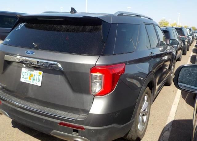 2021 FORD EXPLORER(VIN: 1FMSK7FH5MGB06512