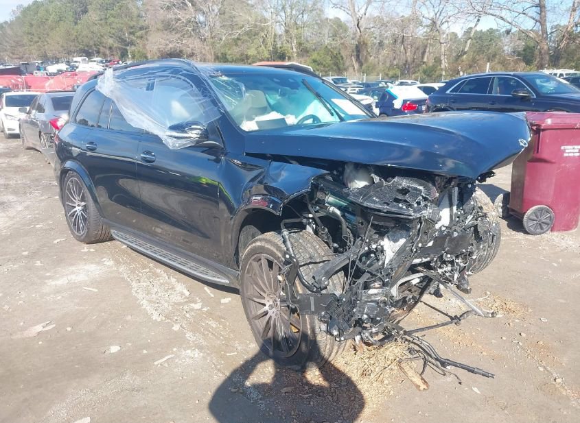 2025 MERCEDES-BENZ GLS 450 4MATIC photo