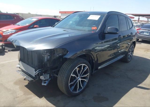2022 BMW X3(VIN: 5UX53DP07N9M92215