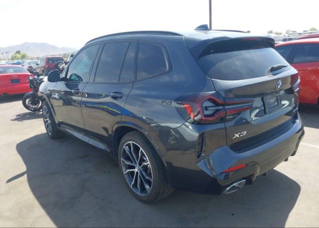 2022 BMW X3(VIN: 5UX53DP07N9M92215