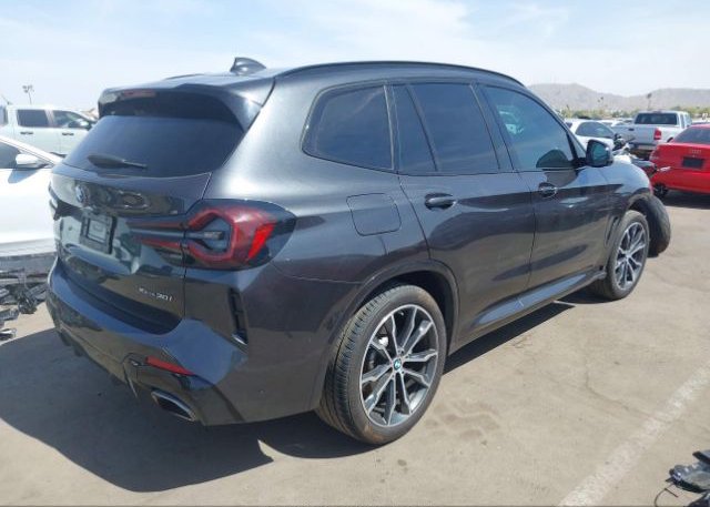 2022 BMW X3(VIN: 5UX53DP07N9M92215