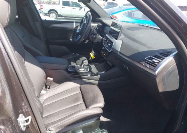 2022 BMW X3(VIN: 5UX53DP07N9M92215