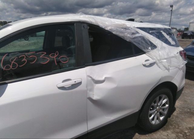 2021 CHEVROLET EQUINOX(VIN: 3GNAXSEV2MS101658