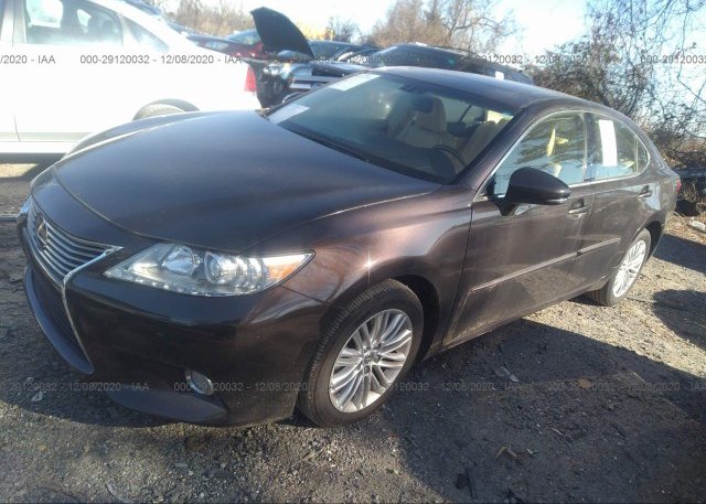 из сша 2013 LEXUS ES 350 JTHBK1GG7D2062760