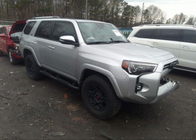 2022 TOYOTA 4RUNNER (VIN: JTENU5JR2N6067297)