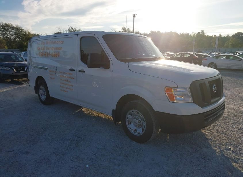 2021 Nissan Nv Cargo Nv2500 Hd 4.0L photo