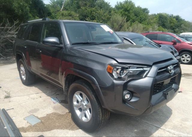 2021 TOYOTA 4RUNNER (VIN: JTEEU5JR9M5241001)